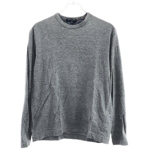 COMME des GARCONS HOMME コムデギャルソンオム 06AW ロングスリーブカットソー HR-T021 グレー M ITBKB0GBKQJS