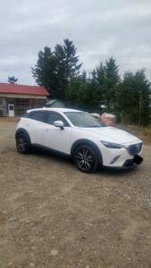 マツダ CX-3 スカイアクティブD 1.5 4WD 平成28年 車検令和7年5月 インマニオイル漏れ修理済 138300km