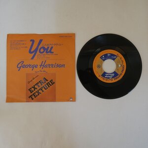 47065742;【国内盤/7inch】ジョージ・ハリスン George Harrison / You