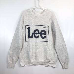 90s UNKNOWN LEE リー ラグランスウェット グレー系 サイズ不明