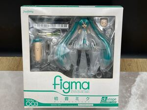 ２１８《未検品です》 マックスファクトリー figma 初音ミク ライブステージver. 003 