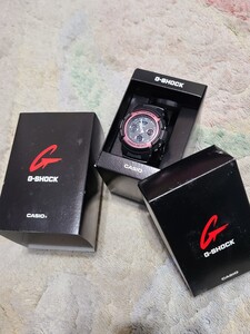 ★カシオG-SHOCK AW-591-4ADR CASIO 電池交換 点検清掃済、取扱説明書、箱あり★