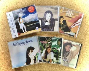 ANRI ♪杏里 CD６枚セット♪Angel Whisper / MY FAVORITE SONGS2 / 16th Summer Breeze / HALF&HALF / NEUTRAL《USED》