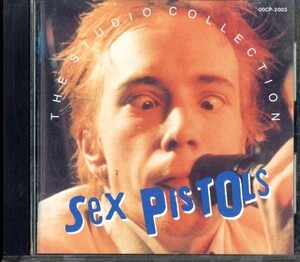 即決価格です◆セックス・ピストルズ Sex Pistols◆スタジオ・セッションズ 1976・1977◆ジョニー・ロットン◆(b5649)