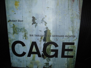 ■ゲラハルト・リヒター GERHARD RICHTER CAGE 6 Tableaux de Gerhard Richter Robert Storr■洋書