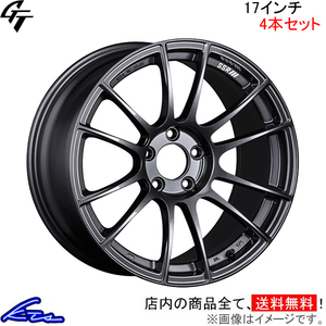 SSR GT X04 4本セット ホイール エクストレイルハイブリッド【17×8J 5-114 INSET45】HNT32 SSR TANABE タナベ アルミホイール 4枚 1台分