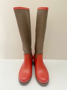 MM6 size37 イタリア製レインブーツ 長靴 エムエムシックス MAISON MARTIN MARGIELA メゾン マルタンマルジェラ