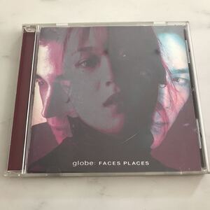 CD globe FACES PLACES グローブ