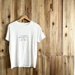 SATURDAYS SURF NYC ロゴTシャツ Sサイズ メンズ サタデーズ