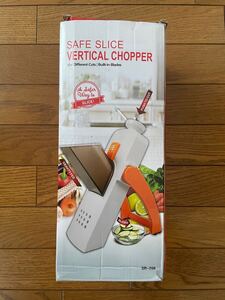 送料込　safe slice vertical chopper スライサー