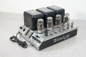 [NZ][I4625717S] Mcintosh マッキントッシュ MC275 KT88 真空管/管球式 ステレオパワーアンプ