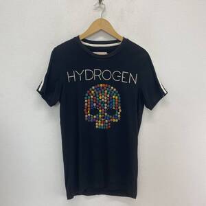 HYDROGEN ハイドロゲン 半袖 プリント Tシャツ カットソー スカル メンズ コットン M 10118167