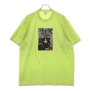 SUPREME シュプリーム 21AW Lady Pink Tee 半袖カットソー Tシャツ グリーン