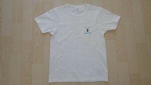 超美品★ XS 160 montbell 昆虫 カブトムシ クワガタ Tシャツ　白