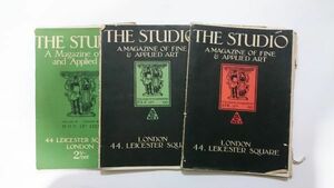 1921-1923年 ★ THE STUDIO ★ A MAGAZINE OF FINE & APPLIED ART / LONDON 44. LEICESTER SQUARE