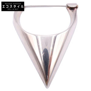 【美品】GEORG JENSEN ジョージジェンセン #326 925S NANNA DITZELコレクション ブローチ シルバー レディース