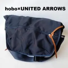 ユナイテッドアローズ×hoboメッセンジャーバック美品/ホーボー ARROWS