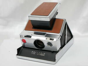 #0132 Polaroid SX-70 landcamera ポラロイド ランドカメラ