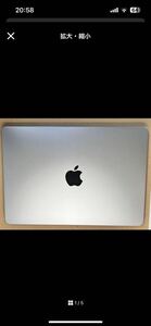 macbook air m3 256GB SSD 8GBメモリ