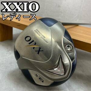 XXIO　ゼクシオ　6代目　MP600　レディースゴルフドライバー　カーボン　L　右利き用　1W　DR　B-8　43.75インチ　265g