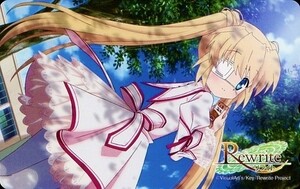 中津静流 Rewrite 電撃G’sマガジン＆G’sコミック 2016年10月号 誌上通販限定品 リライト テレカ key