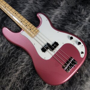 Fender Made In Japan Hybrid II Precision Bass Burgundy Mist Metallic with MatchiFender