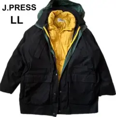 J.PRESS LL 2way ダウンライナ一付きマウンテンパーカー ダウン肉厚