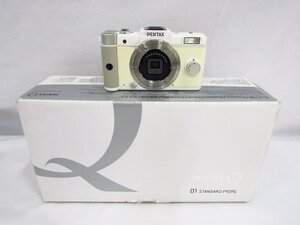 ペンタックス PENTAX Q カメラ レンズ付き 簡易動作OK 中古品 ★5967