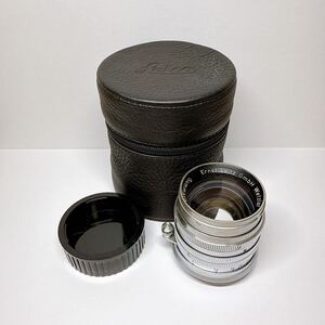 【純正ケース付き・極美品】ライカ LEICA ズマリットM 50/1.5