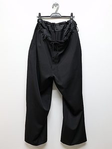 SALE30%OFF/Yohji Yamamoto・ヨウジヤマモト/GABARDINE Z-STANDARD CORD P/BLK・3