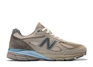 AURALEE × New Balance 990V4 "Taupe" 26.5cm U990AR4