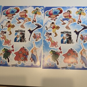 セブイレブン限定 ワンピース　スタンプラリー　ONE PIECE ステッカー シール②