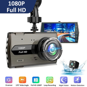 爆売れ フルHDカーカメラ 1080P ダッシュカメラ リアビュービデオレコーダー ナイトビジョン 自動ダッシュボードカメラ 4.0インチ