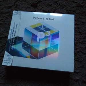 Perfume The Best “P Cubed”(初回 限定盤)(Blu-ray Disc付)/Perfume 3CD+BD ベスト アルバム ポリリズム チョコレイト・ディスコ