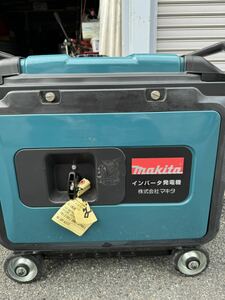 マキタ　makita インバーター発電機　G250IS ガソリン