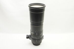 【適格請求書発行】訳あり品 SIGMA シグマ APO 170-500mm F5-6.3 D Nikon ニコン Fマウント ズームレンズ【アルプスカメラ】241109r