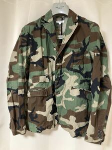 ENGINEERED GARMENTS エンジニアドガーメンツ アンドーバージャケット ロフトマン別注 カモフラージュ Made in USA リップストップ