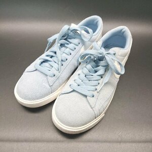 ◇ NIKE ナイキ W BLAZER LOW SD AA3962-404 スニーカー サイズ23.5 ブルー レディース E