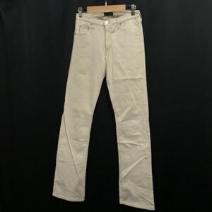 アルマーニジーンズ/ARMANI JEANS☆COMFORT FIT/コンフォートフィットパンツ【size26/股下81cm/ベージュ系/beige】Pants/Trouser◇zBH562