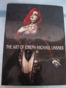 本　イラスト　THE　ART　OF　JOSEPH　MICHAEL　LINSNER　ハードカバー