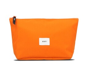 即発送 WTAPS MAG L / POUCH / NYLON. CORDURA ORANGE ダブルタップス マグ ラージ ポーチ ナイロン コーデュラ オレンジ メンズ 鞄 BAG