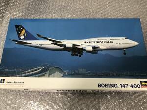 Hasegawa ハセガワ 1/200 アンセット・オーストラリア航空 B747-400 ANSETT Australia Boeing B747 アンセットオーストラリア