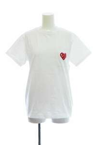 美品 MICHAEL KORS Watch Hunger Stop 2020 LOVE Tシャツ XXS ホワイト マイケルコース KL4C2K2L50
