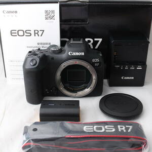 ☆良品☆ Canon キヤノン ミラーレス EOS R7 ボディ #2148