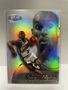 NBAカード　ゲイリー・ペイトン　GARY PAYTON FLAIR SHOWCASE POWER FLEER’98-‘99 SHOWDOWN【ソニックス時代】