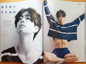 [GOT7 MARK] 韓国雑誌切り抜き 10P/2022年