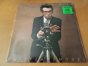 【アナログLP】エルヴィス・コステロ Elvis Costello「This Year