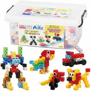 （まとめ買い）アーテック Artecブロック ドリームセットベーシック 578pcs 76535 〔×3〕