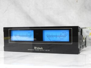 【G】McIntosh MPM4000 パワーアウトプットメーター マッキントッシュ 3006856