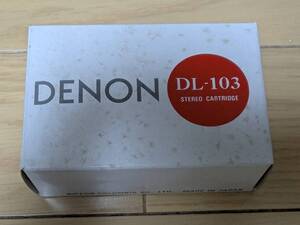 【現状品】DENON DL-103（未使用と聞いています）